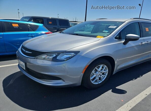 2C4RC1DG1MR555059 2021 CHRYSLER VOYAGER  VIN კოდის სტიკერის ხედი