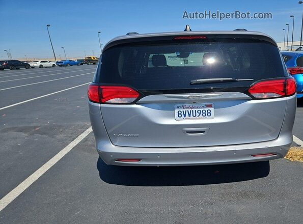 2C4RC1DG1MR555059 2021 CHRYSLER VOYAGER  ხელსაწყოთა პანელის ხედი