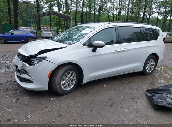 2C4RC1DG2MR503083 2021 CHRYSLER VOYAGER White 