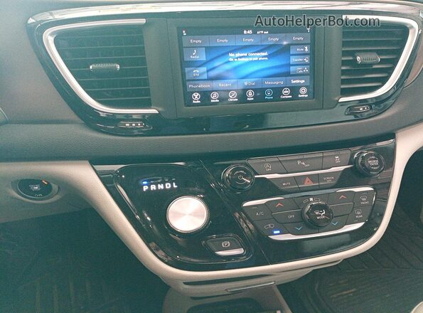 2C4RC1DG8MR555074 2021 CHRYSLER VOYAGER  წინა პანელის ხედი
