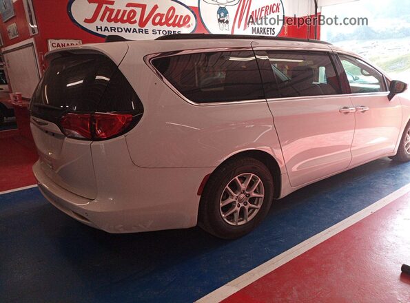 2C4RC1DG8MR555074 2021 CHRYSLER VOYAGER  წინა ხედი
