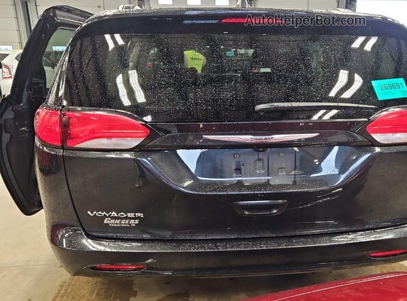 2C4RC1DG8MR600983 2021 CHRYSLER VOYAGER  Передняя левая четверть