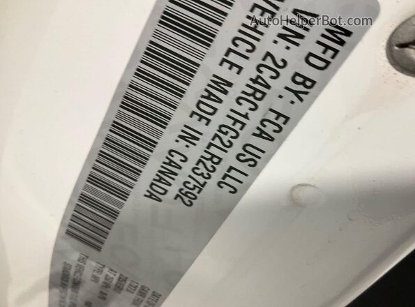 2C4RC1FG2LR237592 2020 CHRYSLER PACIFICA  