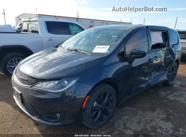 2C4RC1FG4LR237707 2020 CHRYSLER PACIFICA Gray Przód lewy
