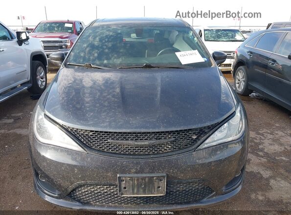 2C4RC1FG4LR237707 2020 CHRYSLER PACIFICA Gray Widok zestawu wskaźników