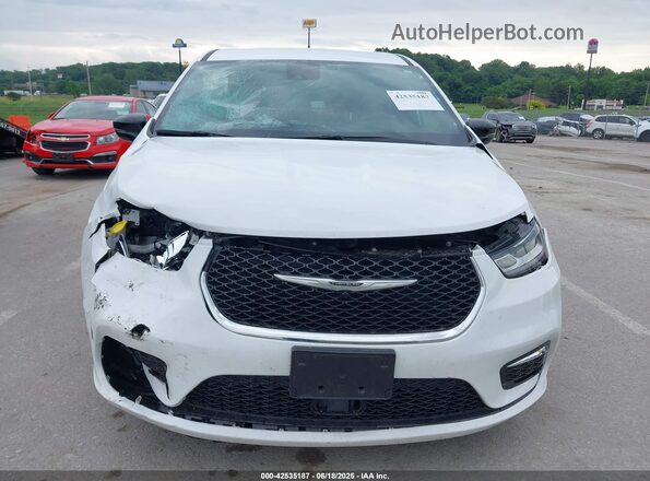 2C4RC1FG8RR158081 2024 CHRYSLER PACIFICA Белый Вид спереди