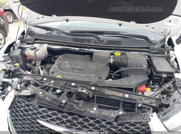2C4RC1FG8RR158081 2024 CHRYSLER PACIFICA Белый Вид сзади
