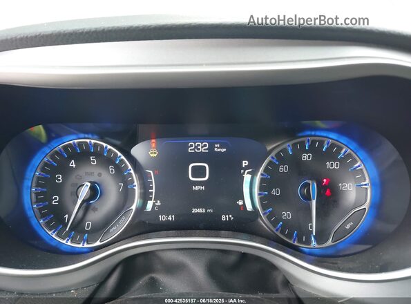 2C4RC1FG8RR158081 2024 CHRYSLER PACIFICA Белый Вид задних сидений