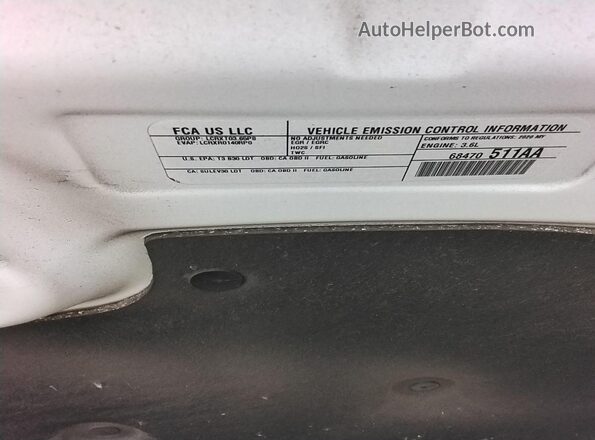 2C4RC1FGXLR222662 2020 CHRYSLER PACIFICA  უკანა ხედი
