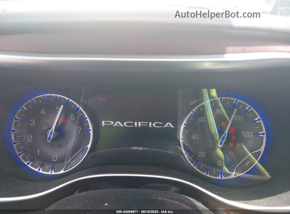 2C4RC1GG2LR175979 2020 CHRYSLER PACIFICA White უკანა სავარძლების ხედი