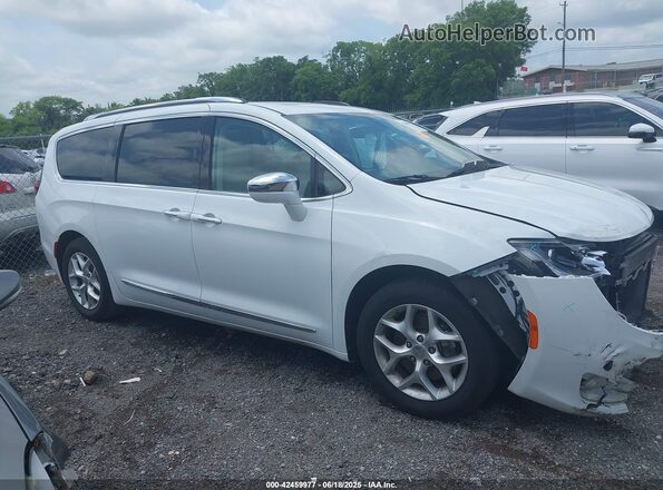 2C4RC1GG2LR175979 2020 CHRYSLER PACIFICA White უკანა სალონის ხედი