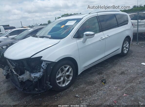 2C4RC1GG2LR175979 2020 CHRYSLER PACIFICA White წინა მარცხენა ხედი სამი მეოთხედიდან