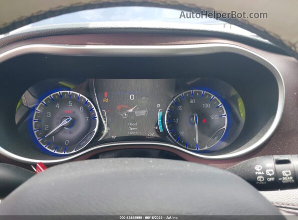 2C4RC1GG5JR234519 2018 CHRYSLER PACIFICA Blue Հետևի նստատեղերի տեսք