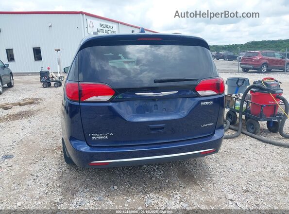 2C4RC1GG5JR234519 2018 CHRYSLER PACIFICA Blue 