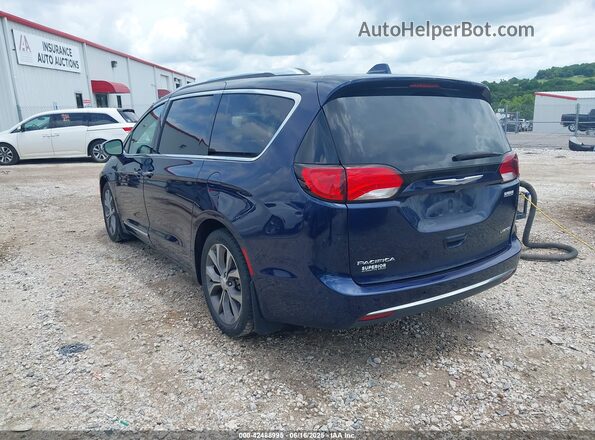 2C4RC1GG5JR234519 2018 CHRYSLER PACIFICA Blue Հետևի ձախ