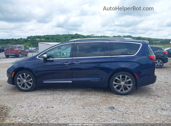 2C4RC1GG5JR234519 2018 CHRYSLER PACIFICA Blue Սալոնի 360 աստիճան տեսք