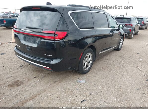 2C4RC1GG9PR623690 2023 CHRYSLER PACIFICA Black Задня права чверть