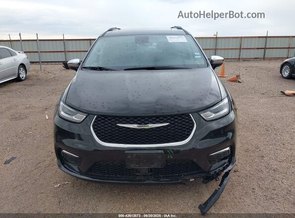 2C4RC1GG9PR623690 2023 CHRYSLER PACIFICA Black Вид щитка приладів
