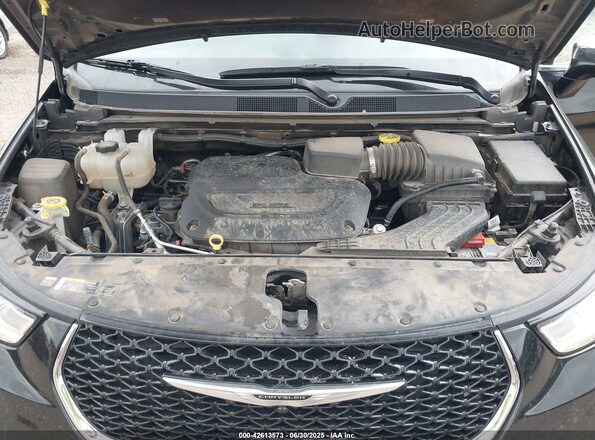 2C4RC1GG9PR623690 2023 CHRYSLER PACIFICA Black Вид ззаду
