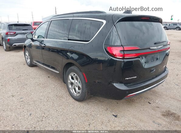 2C4RC1GG9PR623690 2023 CHRYSLER PACIFICA Black Задня ліва чверть