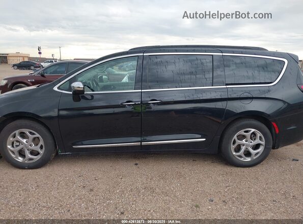 2C4RC1GG9PR623690 2023 CHRYSLER PACIFICA Black Панорамний вид салону 360°
