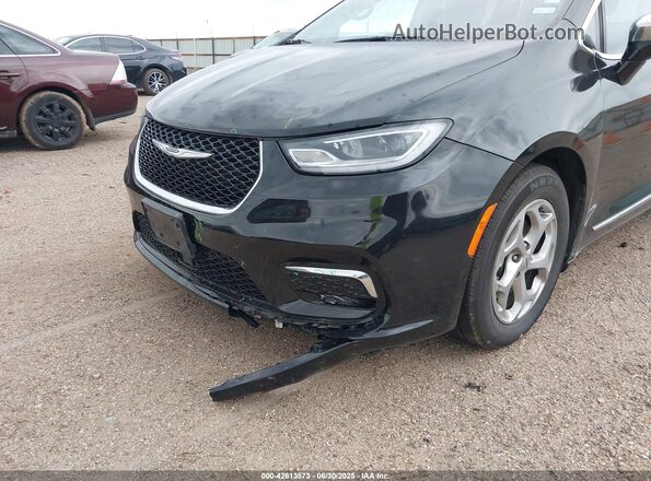2C4RC1GG9PR623690 2023 CHRYSLER PACIFICA Black Вид спереду