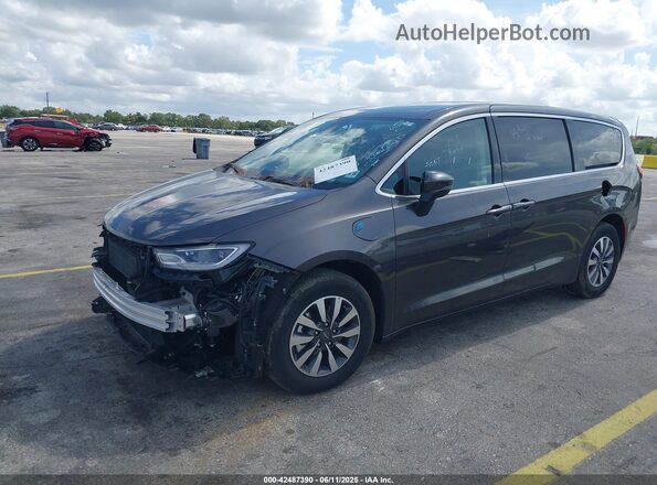 2C4RC1L74PR579782 2023 CHRYSLER PACIFICA Серый Передняя левая четверть