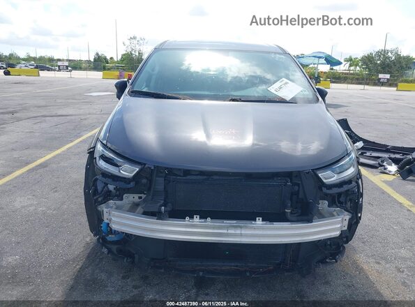 2C4RC1L74PR579782 2023 CHRYSLER PACIFICA Серый Вид задней части салона