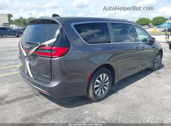 2C4RC1L74PR579782 2023 CHRYSLER PACIFICA Серый Задняя правая четверть