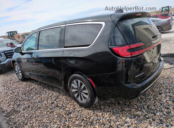 2C4RC1L7XPR541392 2023 CHRYSLER PACIFICA Black უკანა მარცხენა