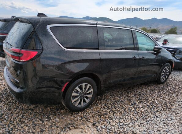 2C4RC1L7XPR541392 2023 CHRYSLER PACIFICA Black უკანა მარჯვენა