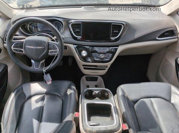 2C4RC1L7XPR541392 2023 CHRYSLER PACIFICA Black წინა პანელის ხედი