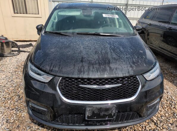 2C4RC1L7XPR541392 2023 CHRYSLER PACIFICA Black წინა ხედი
