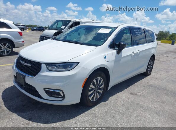 2C4RC1S73RR121848 2024 CHRYSLER PACIFICA White Vista tres cuartos delantera izquierda