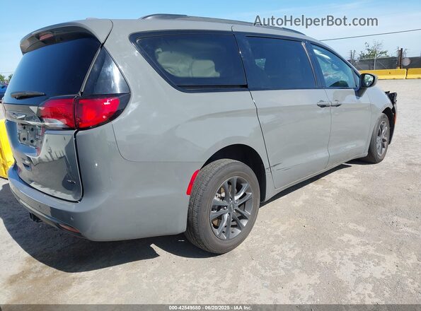 2C4RC3BG3LR278119 2020 CHRYSLER PACIFICA Gray Trasero derecho