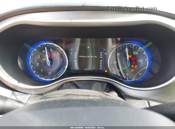 2C4RC3BG3LR278119 2020 CHRYSLER PACIFICA Gray Vista de los asientos traseros