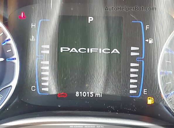 2C4RC3BG3LR278119 2020 CHRYSLER PACIFICA Gray 