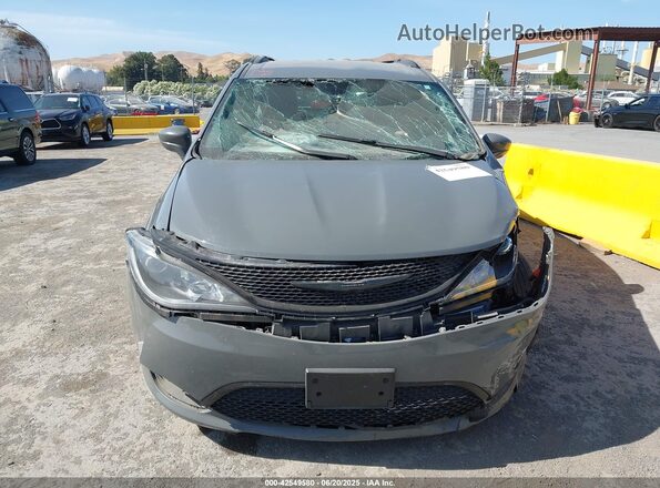 2C4RC3BG3LR278119 2020 CHRYSLER PACIFICA Gray Vista del cuadro de instrumentos