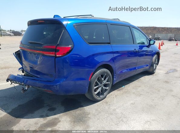 2C4RC3GG9MR574028 2021 CHRYSLER PACIFICA Синий 