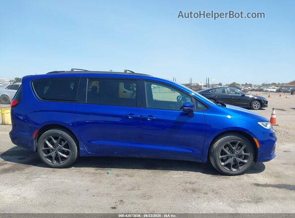 2C4RC3GG9MR574028 2021 CHRYSLER PACIFICA Синий 
