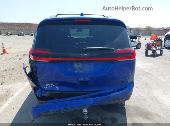 2C4RC3GG9MR574028 2021 CHRYSLER PACIFICA Синий 