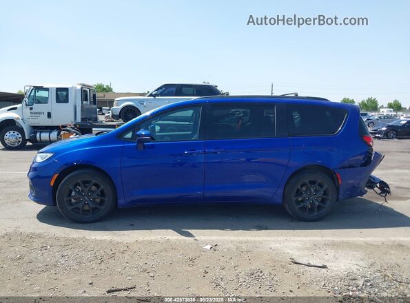 2C4RC3GG9MR574028 2021 CHRYSLER PACIFICA Синий 