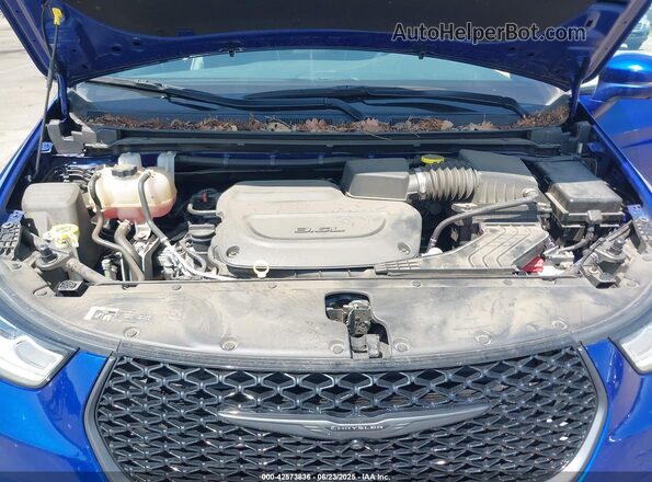 2C4RC3GG9MR574028 2021 CHRYSLER PACIFICA Синий 