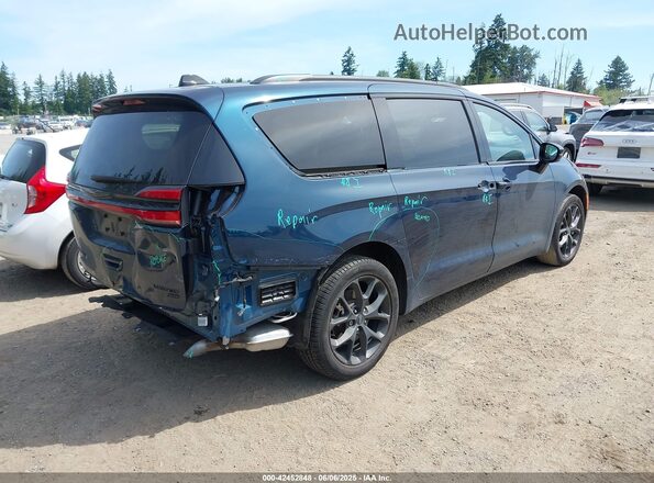 2C4RC3GGXPR555282 2023 CHRYSLER PACIFICA Dark Blue Rear right
