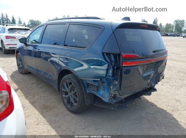 2C4RC3GGXPR555282 2023 CHRYSLER PACIFICA Dark Blue Rear left