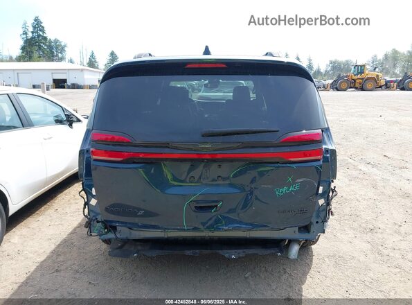 2C4RC3GGXPR555282 2023 CHRYSLER PACIFICA Dark Blue 