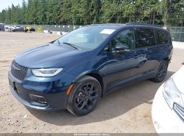 2C4RC3GGXPR555282 2023 CHRYSLER PACIFICA Dark Blue 