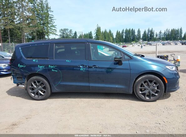 2C4RC3GGXPR555282 2023 CHRYSLER PACIFICA Dark Blue 360 interior view