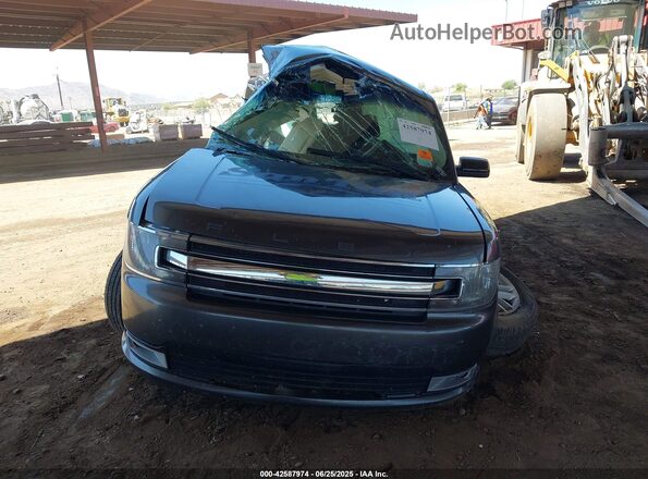 2FMGK5C80JBA16928 2018 FORD FLEX Gray Սարքավորումների վահանակի տեսք