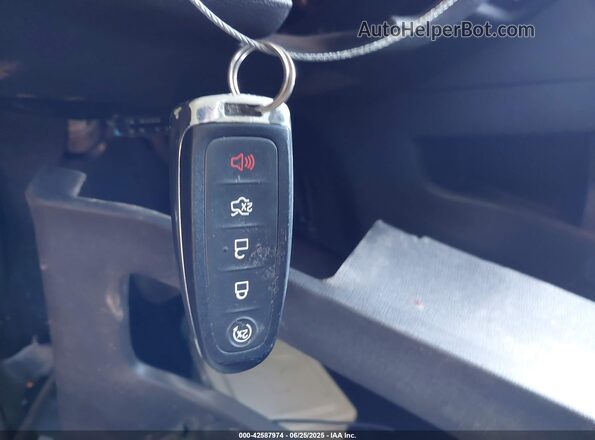 2FMGK5C80JBA16928 2018 FORD FLEX Gray Առջևի վահանակի տեսք